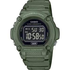 Casio W219HC-3B Earth Colour Digital 