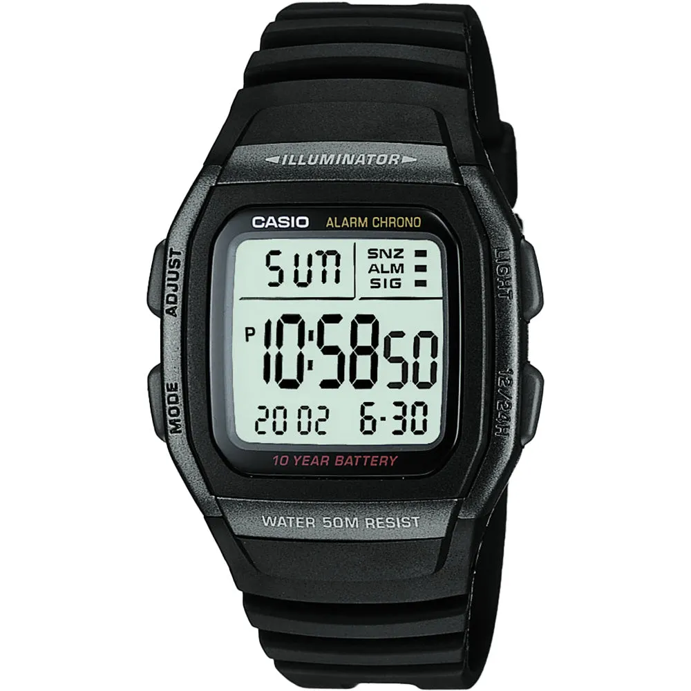 Casio W96H-1B Classic Sports Watch 