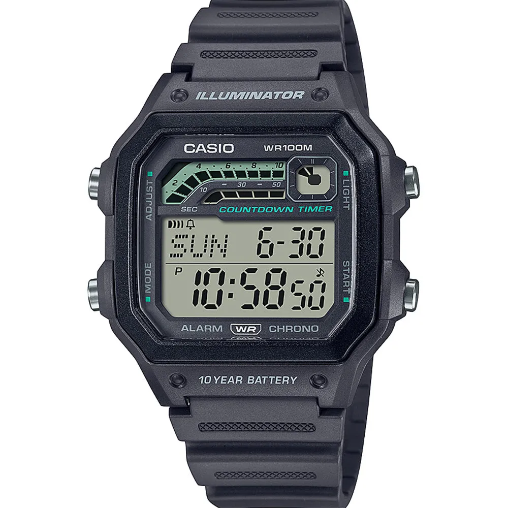 Casio WS1600H-8 Digital Sports Watch 