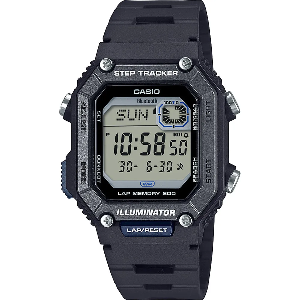 Casio WSB1000-1A Step Tracker Connect Digital 