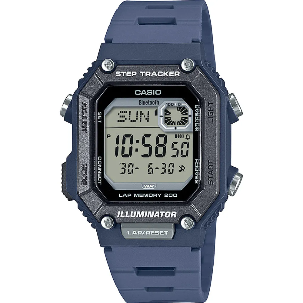 Casio WSB1000-2A Step Tracker Connect Digital 