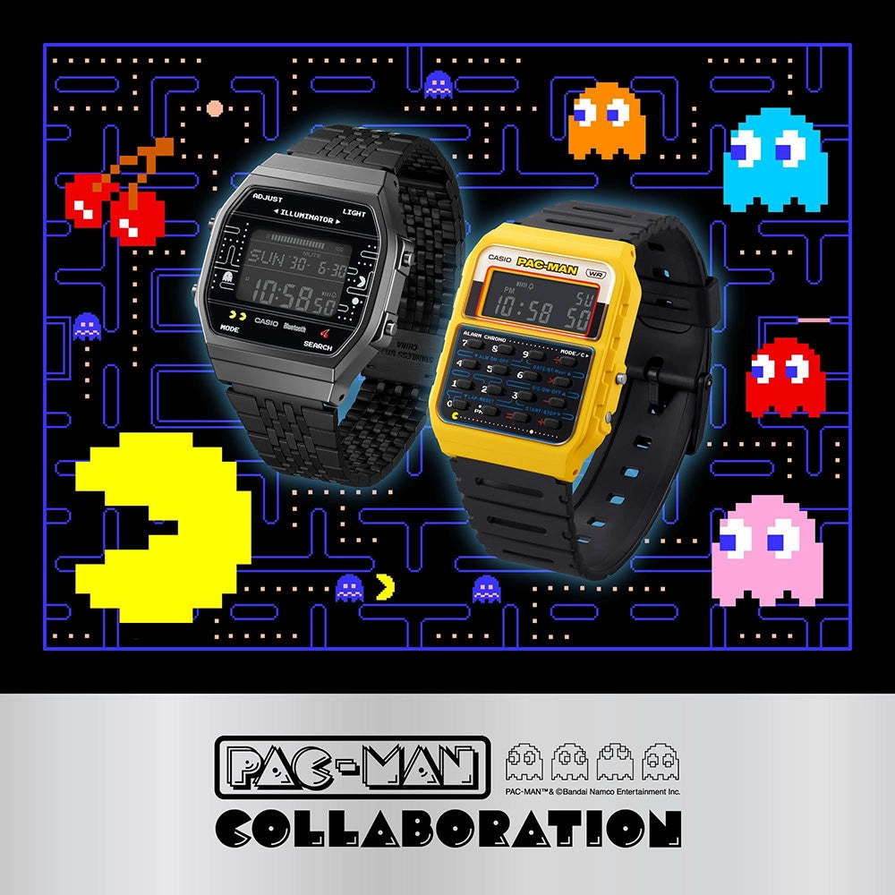 Casio ABL100WEPC-1B Pac-Man Collaboration