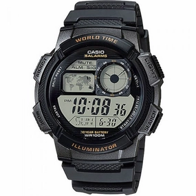 Casio AE1000W-1A World Time Watch 