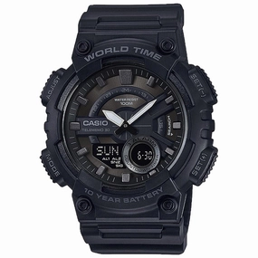 Casio AEQ110W1BV World Time Watch 