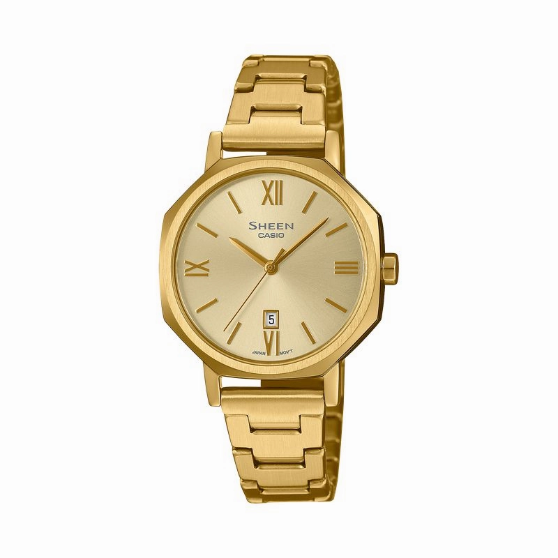 CASIO ANALOG - SHE-4554G-9AUDF
