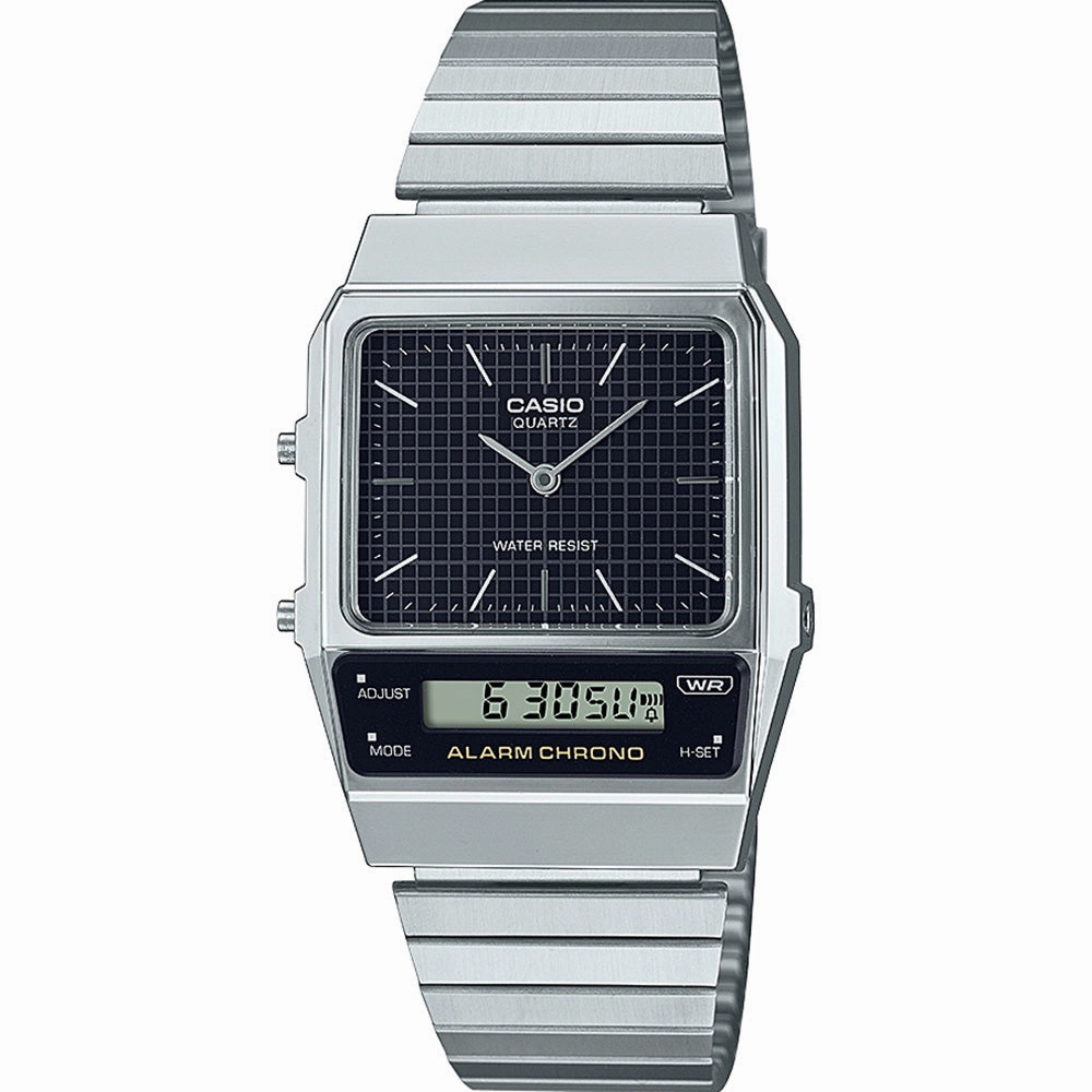 Casio AQ800E-1A Outside Combi Duo-Display Watch 