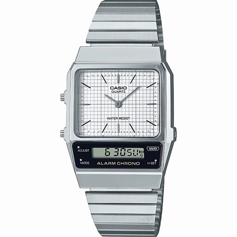 Casio AQ800E-7A Outside Combi Watch 