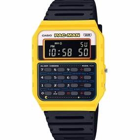 Casio CA53WPC-1B Pac-Man Collaboration 