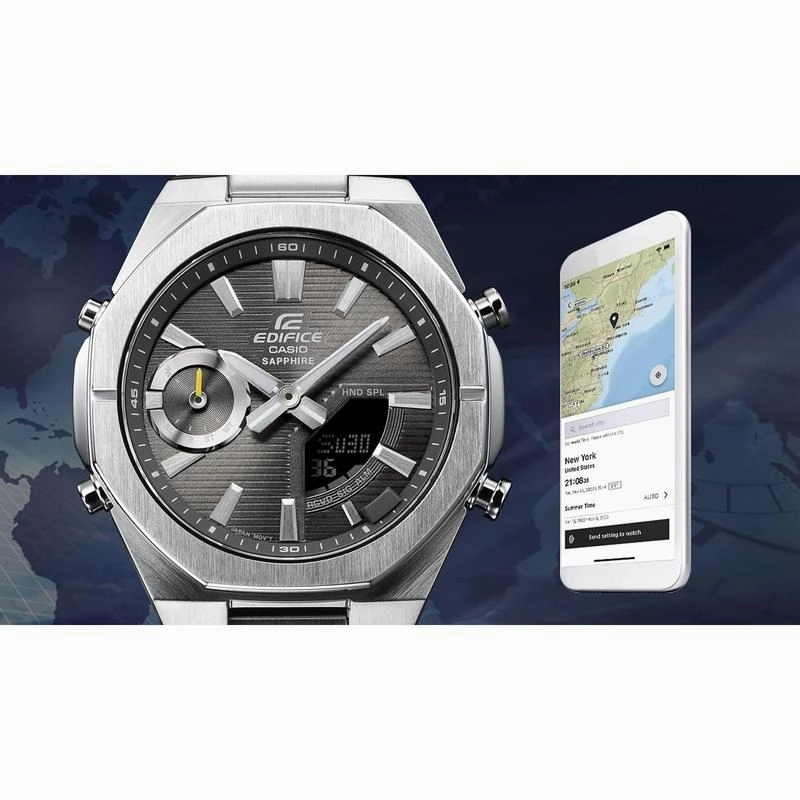 CASIO EDIFICE SMARTPHONE LINK MODEL - ECB-S10D-2ADF