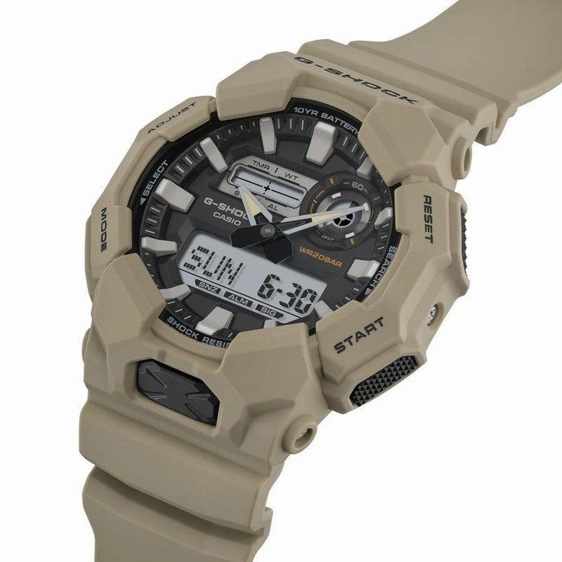 CASIO G-SHOCK ANALOG-DIGITAL - GA-010-5ADR