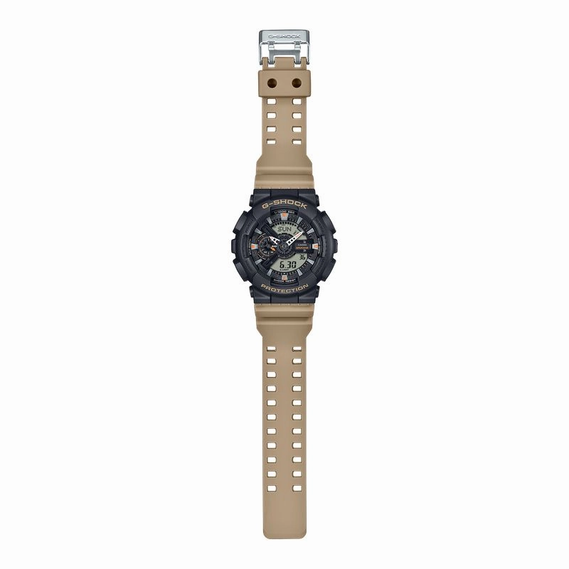CASIO G-SHOCK ANALOG-DIGITAL - GA-110TU-1A5DR