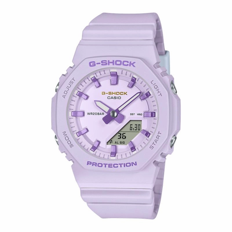 CASIO G-SHOCK ANALOG-DIGITAL WOMENS - GMA-P2125W-6ADR