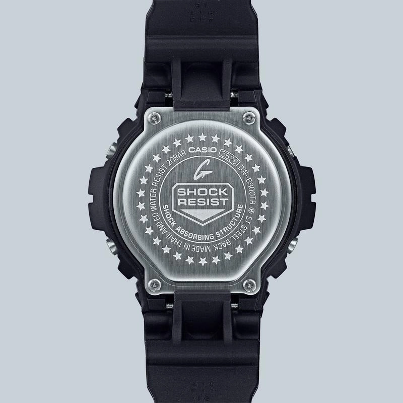 CASIO G-SHOCK DIGITAL 6900 LINE 30TH ANNIVERSARY MODEL - DW-6900TR-1DR
