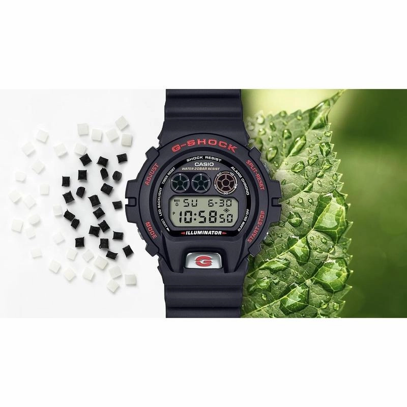 CASIO G-SHOCK DIGITAL 6900 LINE 30TH ANNIVERSARY MODEL - DW-6900TR-1DR