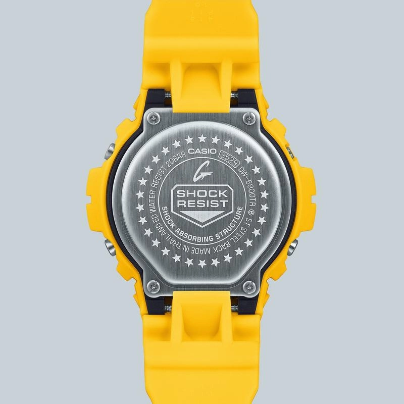 CASIO G-SHOCK DIGITAL 6900 LINE 30TH ANNIVERSARY MODEL - DW-6900TR-9DR