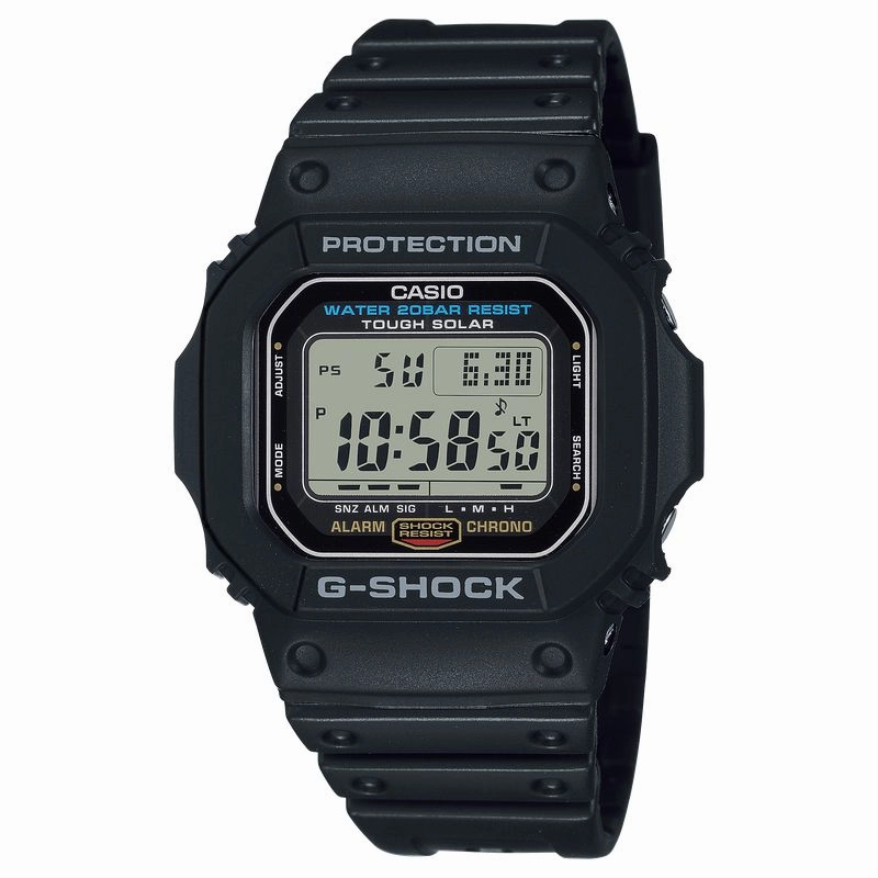 CASIO G-SHOCK DIGITAL MENS 200M - DW-5600UE-1DR