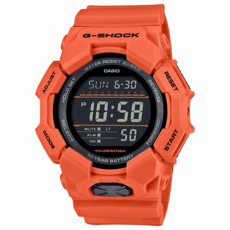 CASIO G-SHOCK DIGITAL SERIES - GD-010-4DR