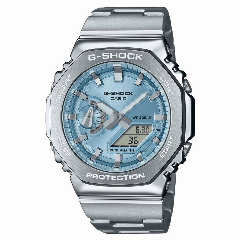 CASIO G-SHOCK G-STEEL - GM-2110D-2ADR
