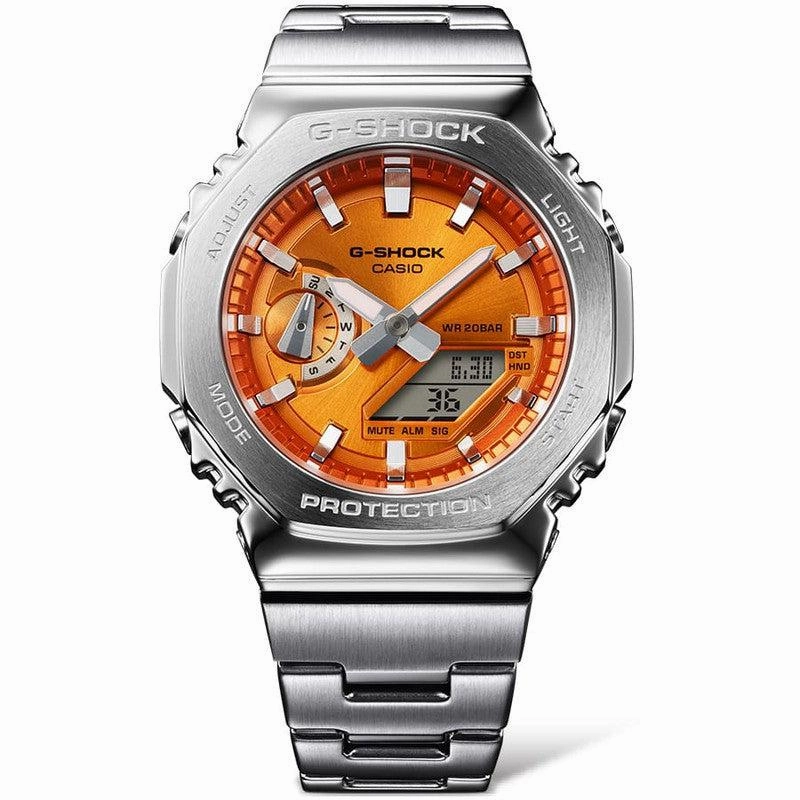 CASIO G-SHOCK G-STEEL - GM-2110D-4ADR