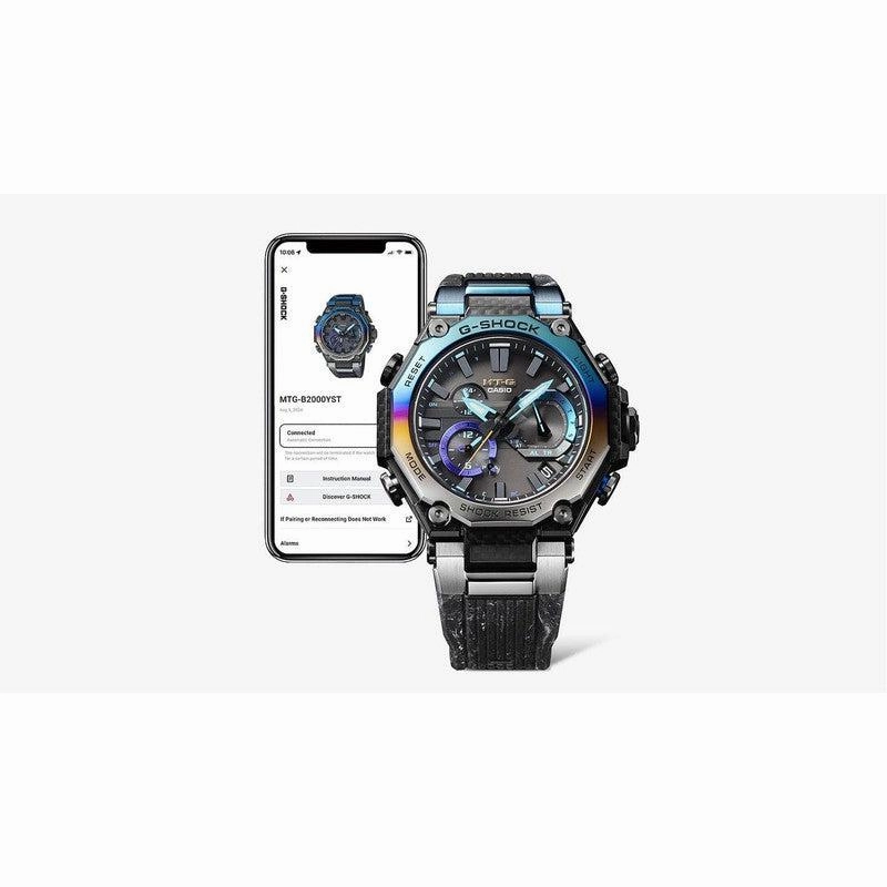 CASIO G-SHOCK MTG-B2000 SERIES MENS 200M - MTG-B2000YST-1ADR