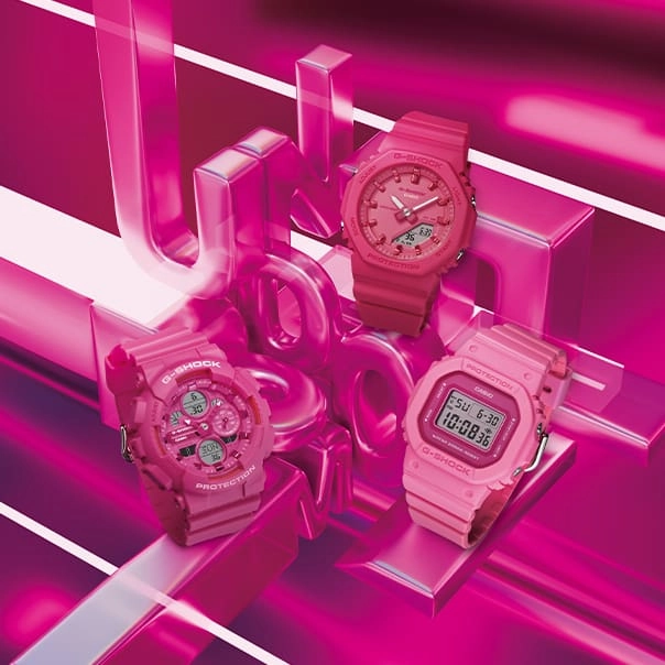 CASIO G-SHOCK WOMENS 200M - GMD-S5610PP-4DR