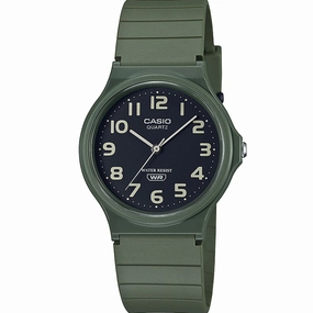 Casio MQ24UC-3B Green Earth Colour Watch 