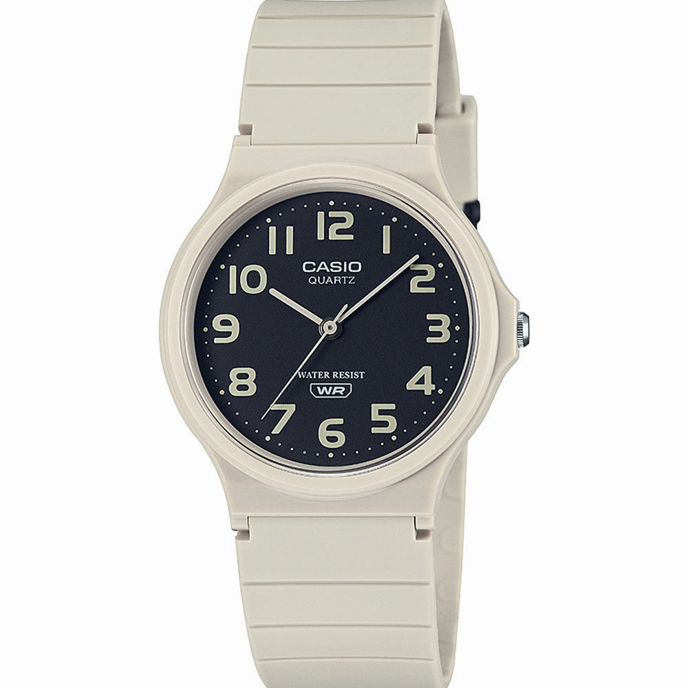 Casio MQ24UC-8B White Earth Colour Watch 