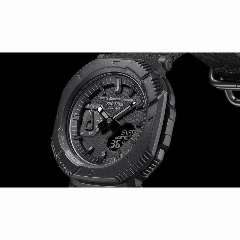 CASIO PRO TREK White Mountaineering collaboration MODEL - PRJ-B001WM-1DR