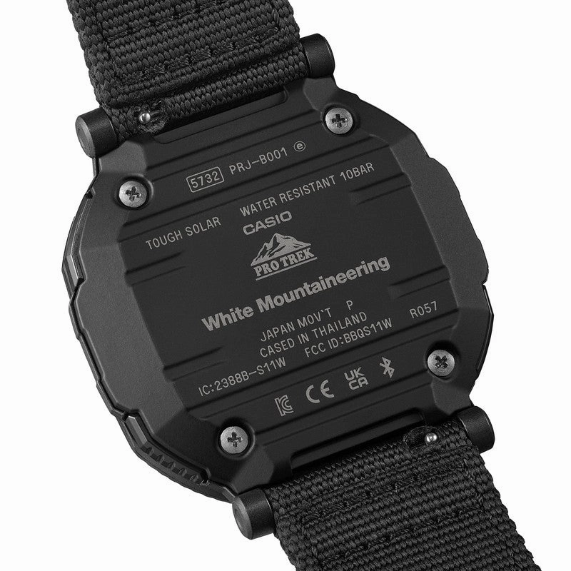 CASIO PRO TREK White Mountaineering collaboration MODEL - PRJ-B001WM-1DR