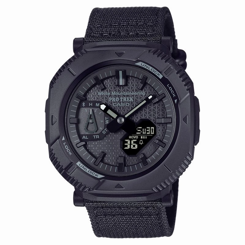 CASIO PRO TREK White Mountaineering collaboration MODEL - PRJ-B001WM-1DR