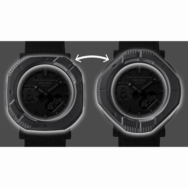 CASIO PRO TREK White Mountaineering collaboration MODEL - PRJ-B001WM-1DR