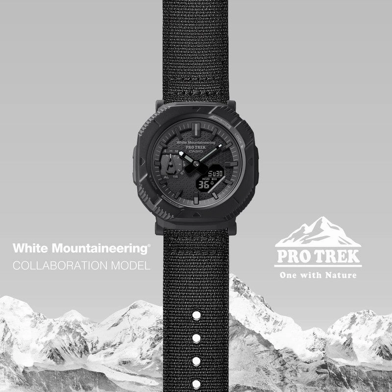 CASIO PRO TREK White Mountaineering collaboration MODEL - PRJ-B001WM-1DR