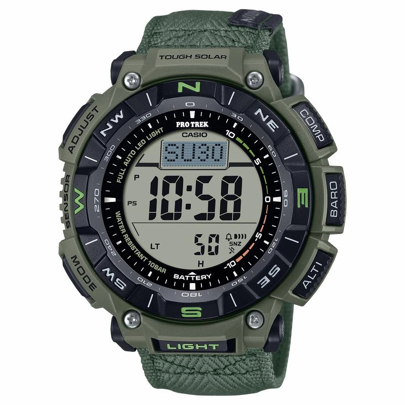 CASIO PROTREK MENS 100M 340 SERIES - PRG-340B-3DR