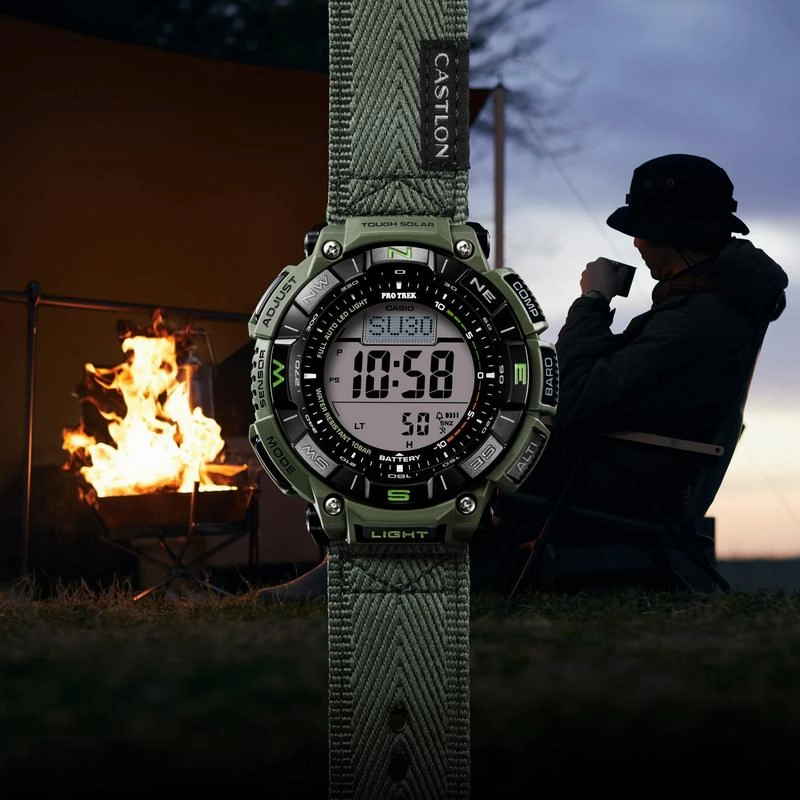CASIO PROTREK MENS 100M 340 SERIES - PRG-340B-3DR