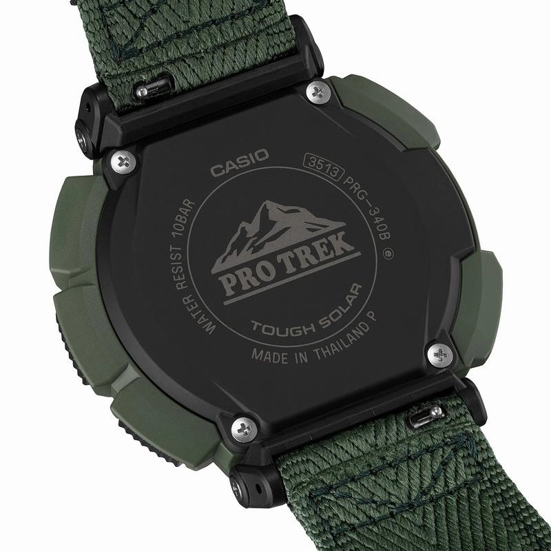 CASIO PROTREK MENS 100M 340 SERIES - PRG-340B-3DR