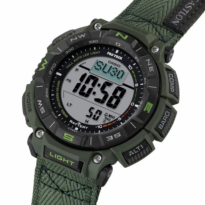 CASIO PROTREK MENS 100M 340 SERIES - PRG-340B-3DR