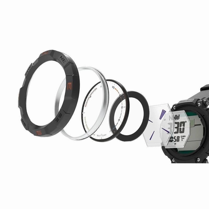 CASIO PROTREK MENS 100M 340 SERIES - PRG-340B-3DR
