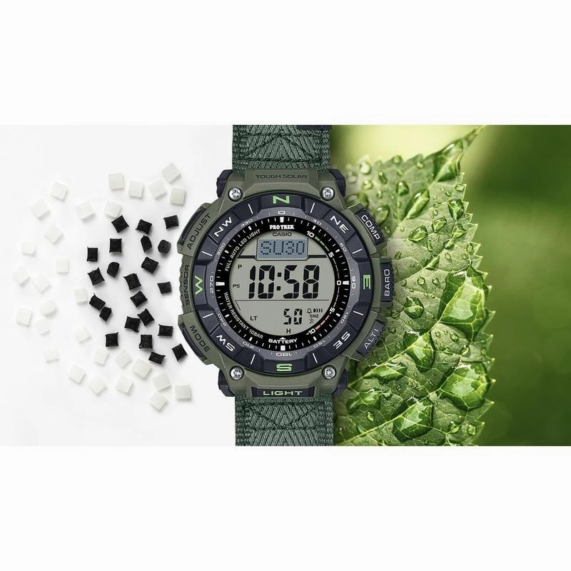 CASIO PROTREK MENS 100M 340 SERIES - PRG-340B-3DR