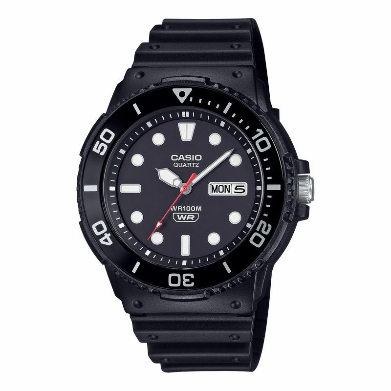 CASIO STANDARD COLLECTION MENS 100M - MRW-230H-1E1VDF