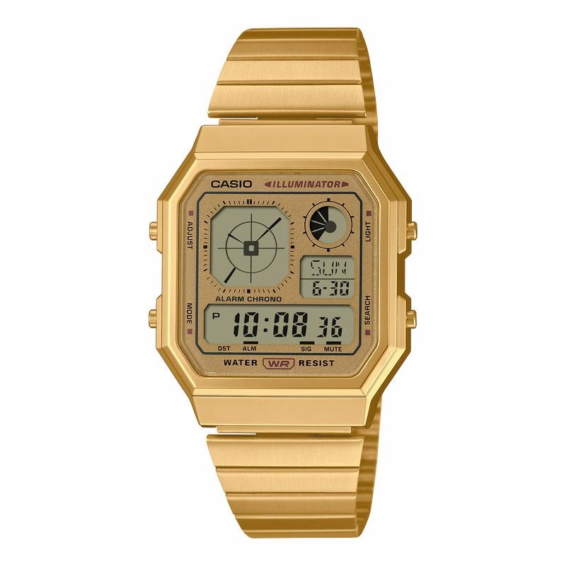 CASIO VINTAGE - A130WEG-9ADF