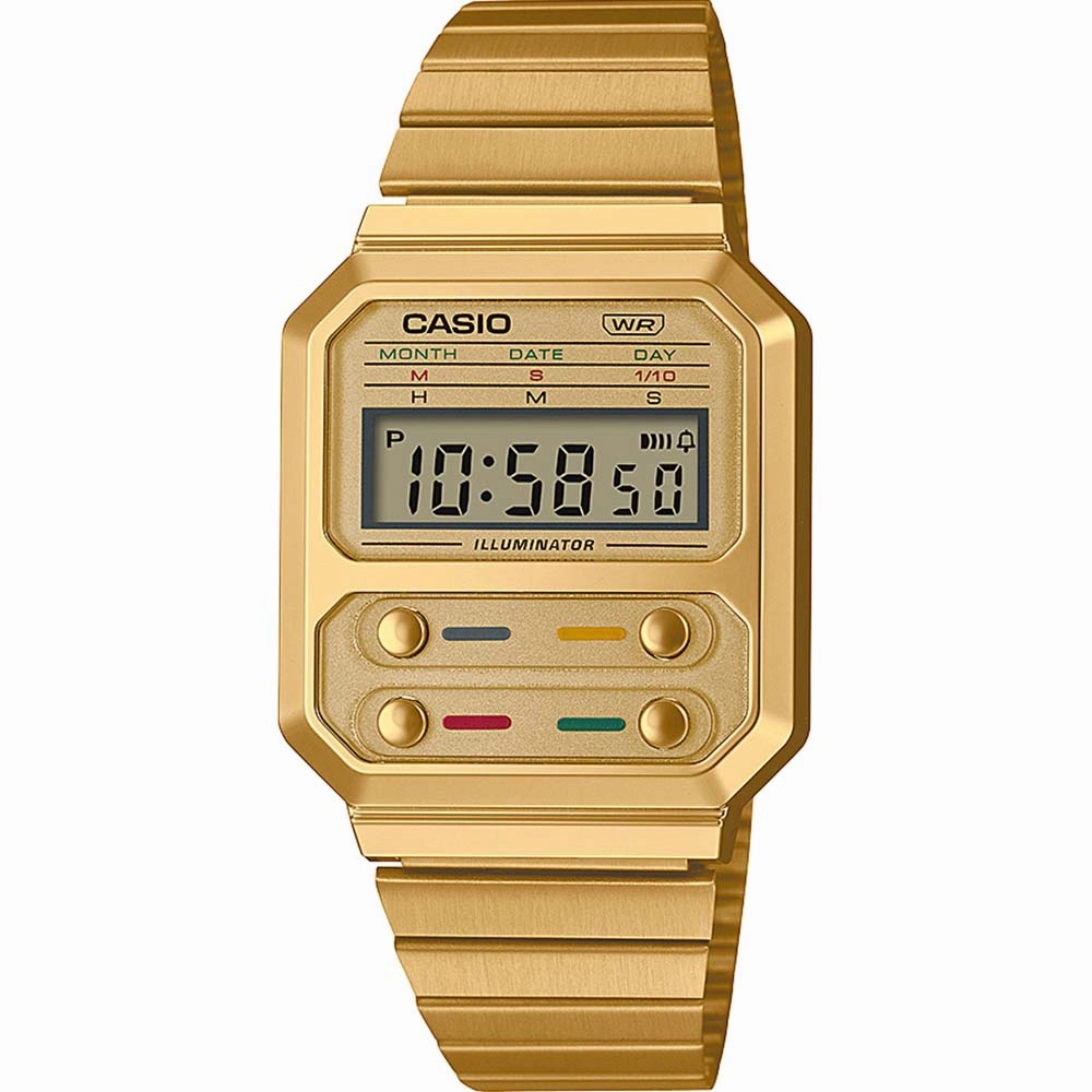 Casio Vintage A100WEG-9A 