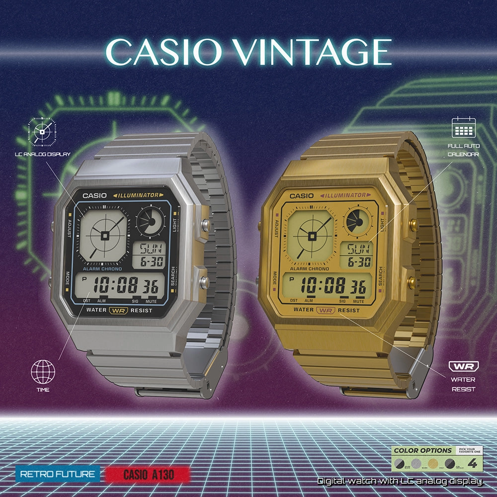 Casio Vintage A130WE-1A