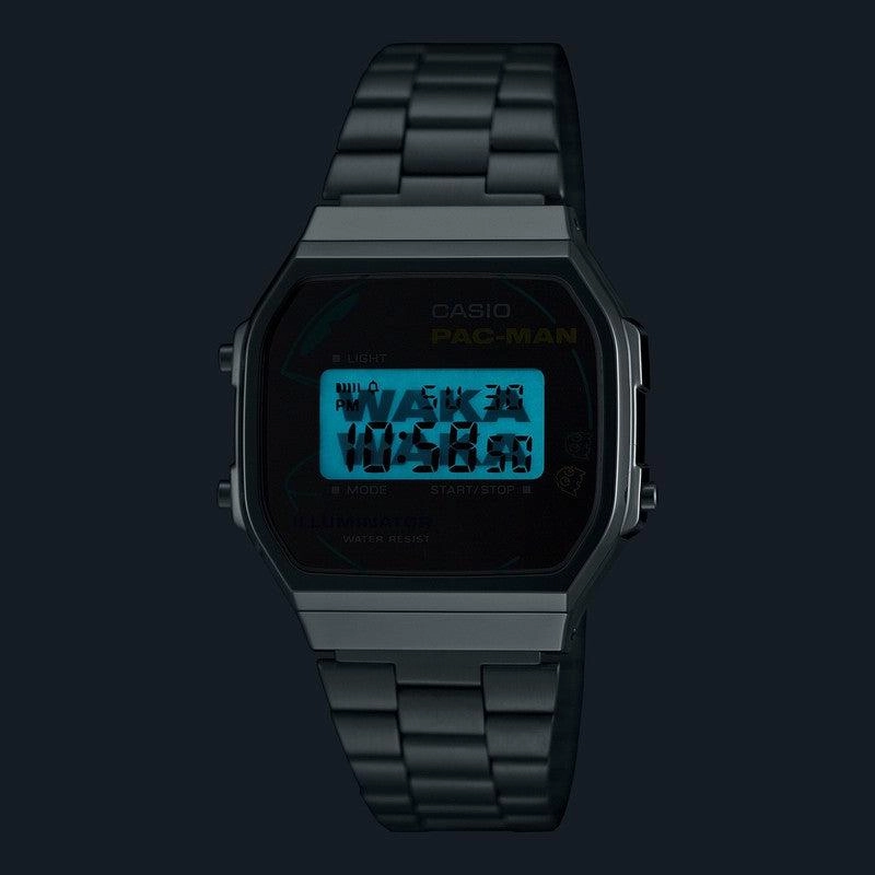 CASIO VINTAGE HERITAGE PAC-MAN - A168WEPC-7ADR