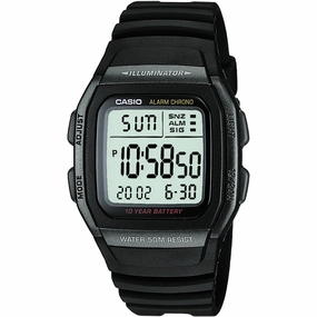 Casio W96H-1B Classic Sports Watch 