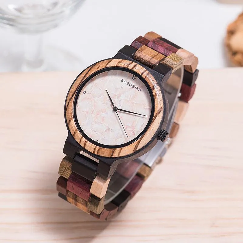 Casual Fashion Wooden Watch 