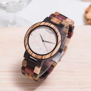 Casual Fashion Wooden Watch 