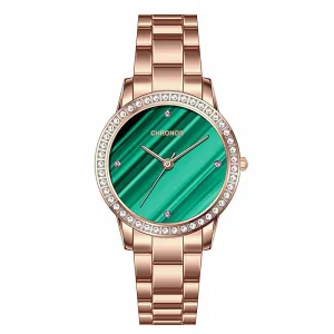 Casual Women's Watch Japanese Movement Waterproof Quartz Watch 