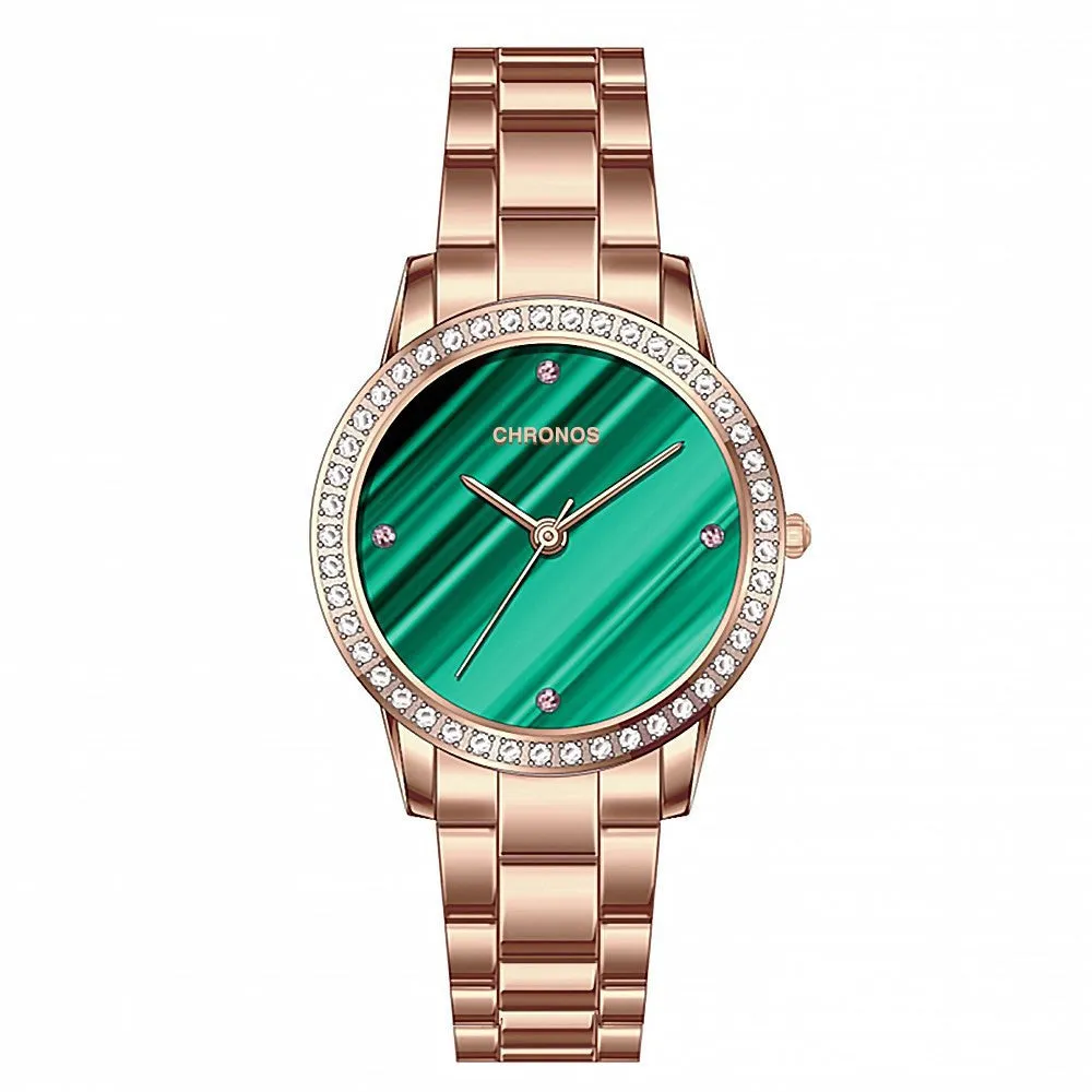 Casual Women's Watch Japanese Movement Waterproof Quartz Watch 