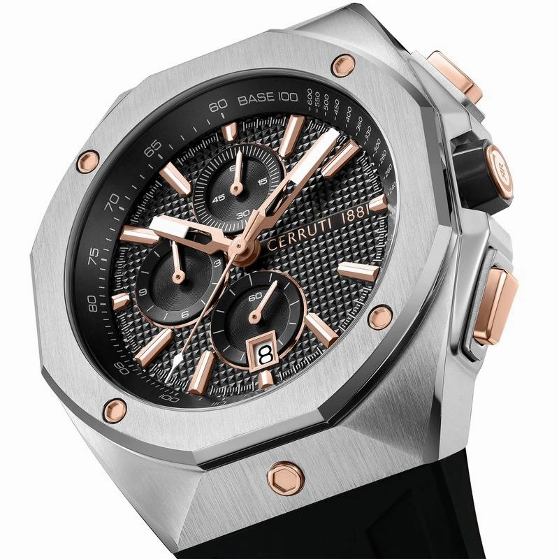 Cerruti 1881 Arezzo Chronograph Gents Watch - CIWGO0073201