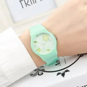 Children's Luminous Waterproof Quartz Wristwatch 